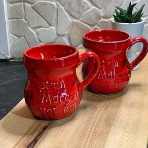 CAPTAIN MORGAN | Set of 2 | Rum Glasses